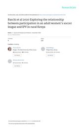 thumbnail for Barchi et al. - 2022 - Exploring the Relationship Between Participation i.pdf