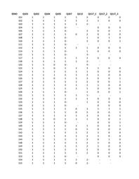 thumbnail for Midwifery graduates survey data_South Sudan.xlsx