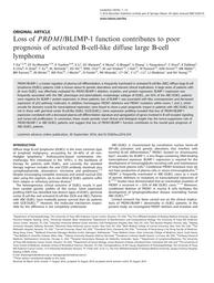 thumbnail for Xia Y et al PRDM1-BLIMP1 Leukemia 2016.pdf