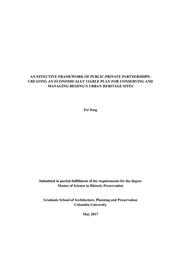 thumbnail for TengFei_GSAPPHP_2017_Thesis.pdf