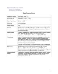 thumbnail for GRID3 NGA - Roads v1.0 - Data Release Notes .pdf