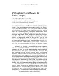 thumbnail for Shifting From Social Service to Social Change.pdf
