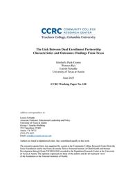 thumbnail for link-between-dual-enrollment-partnership-characteristics.pdf