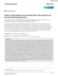 thumbnail for Global Change Biology - 2026 - Boeschoten - Water Limits Radial Tree Growth More Than Light in an Everwet Subtropical.pdf