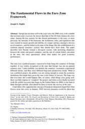 thumbnail for The Fundamental Flaws in the Euro Zone Framework.pdf