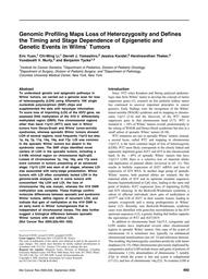 thumbnail for Yuan E et al Mol Cancer Res 2005.pdf
