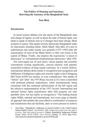thumbnail for 10 The Politics of Shaming and Sanctions--Rewriting the Anatomy of the Bangladeshi State.pdf