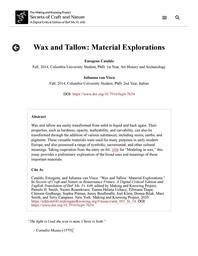thumbnail for ann_001_fa_14_CataldoVisco_Wax-Tallow.pdf