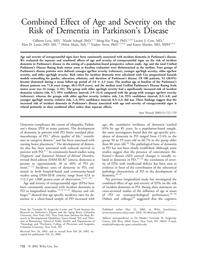 thumbnail for Levy-2002-Combined effect of age and severity.pdf