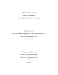 thumbnail for Annie Southard Final Thesis   - Annie Lorraine Southard.pdf