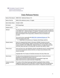 thumbnail for GRID3 COD - Settlement Names v7.0 Data Release Notes.pdf