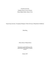 thumbnail for Berg, Helen Thesis; Fall, 2025 PDF - Helen Berg.pdf