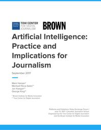 thumbnail for PEF AI report September 2017 WEB.pdf