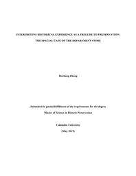 thumbnail for ZhangRenhang_GSAPPHP_2019_Thesis.pdf