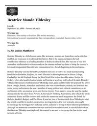 thumbnail for Tildesley_WFPP.pdf