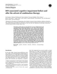 thumbnail for Sacktor-2002-HIV-associated cognitive impairme.pdf