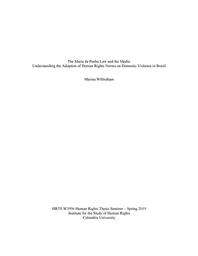 thumbnail for Wilbraham HRTS W3996 Human Rights Thesis.pdf