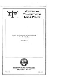 thumbnail for Against the Triumvirate of Common Civil and Soviet_Socialist Law_34JTLP_81_2024-2025.pdf