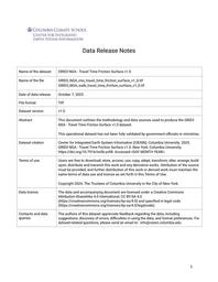 thumbnail for GRID3 NGA - Travel Time Friction Surface v1.0 - Data Release Notes .pdf