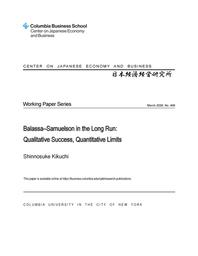 thumbnail for WP 400 Balassa_Samuelson in the Long Run.pdf