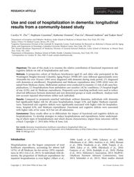 thumbnail for Use and cost of hospitalization in dementia- l.pdf
