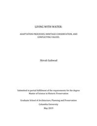 thumbnail for GaikwadShivali_GSAPPHP_2019_Thesis.pdf