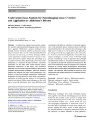 thumbnail for Habeck-2010-Multivariate data analysis for neu.pdf