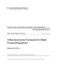 thumbnail for WP 359.Kono_.A New Governance Framework for Global Financial Regulation.F....pdf