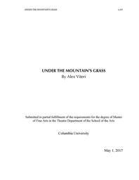 thumbnail for UNDER THE MOUNTAIN’S GRASS, 2017.pdf