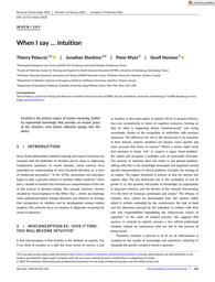 thumbnail for Pelaccia  Medical Educ 2025 When I say   intuition.pdf