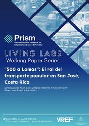 thumbnail for (Español) 500 a Lomas__ El rol del transporte popular en San José, Costa Rica.pdf