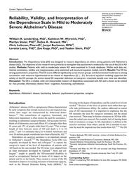 thumbnail for Lenderking-2013-Reliability, validity, and int.pdf