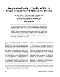 thumbnail for Longitudinal Study of Quality of Life in Peopl.pdf