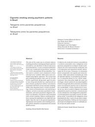 thumbnail for Cigarette smoking among psychiatric patients in Brazil.pdf