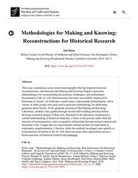 thumbnail for ann_322_ie_19_Klein_Reconstruction.pdf
