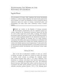 thumbnail for Redefining Sex Work in the Republic of Georgia.pdf