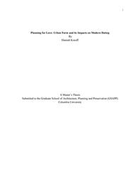 thumbnail for kosoffhannah_740162_27522859_Hannah Kosoff Planning For Love Thesis.pdf