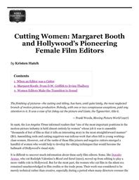 thumbnail for Cutting Women_WFPP.pdf