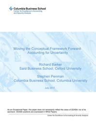 thumbnail for Moving the Conceptual Framework Forward Accounting for Uncertainty.pdf