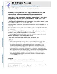 thumbnail for Mathur D et al., PTEN glutmine flux Cancer Discov 2017.pdf