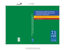 thumbnail for INDIGENOUS PEOPLES RIGHTS AND UNREPORTED STRUGGLES CONFLICT AND PEACE_cover.pdf