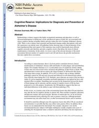 thumbnail for Scarmeas-2004-Cognitive reserve_ implications.pdf