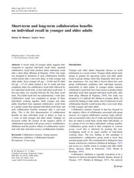 thumbnail for Blumen-2011-Short-term and long-term collabora.pdf