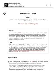 thumbnail for ann_031_fa_15_Yi_DamaskedCloth.pdf