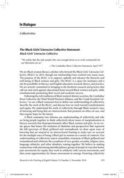 thumbnail for Black Girls Literacies Collective.pdf