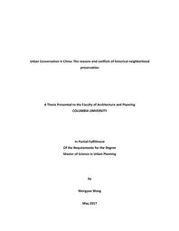 thumbnail for MengyaoWang_GSAPPUP_2017_Thesis.pdf