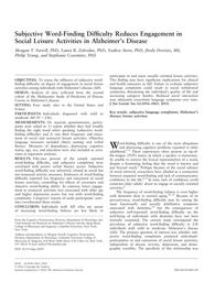 thumbnail for Farrell-2014-Subjective word-finding difficult.pdf