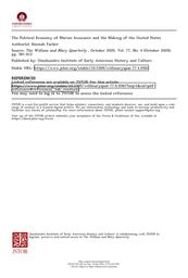 thumbnail for Farber Hannah - Political Economy of Marine Insurance WMQ.pdf