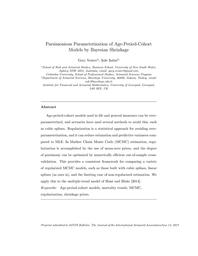 thumbnail for Bayesian Shrinkage in Actuarial Triangle Models.pdf