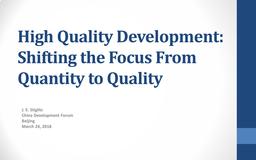 thumbnail for High Quality Development FINAL.pdf
